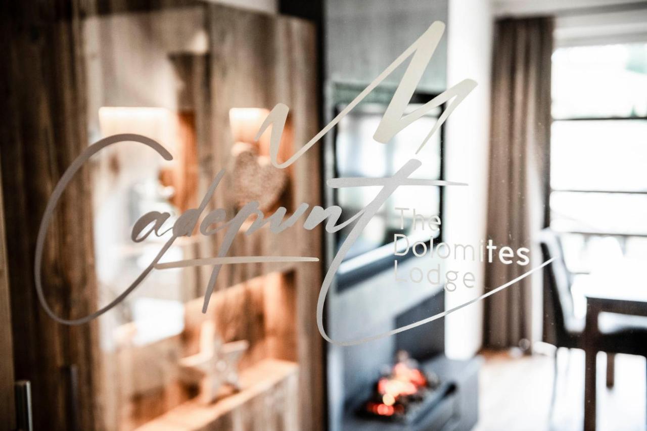 Cadepunt The Dolomites Lodge เซลวาดีวัลการ์เดนา ภายนอก รูปภาพ