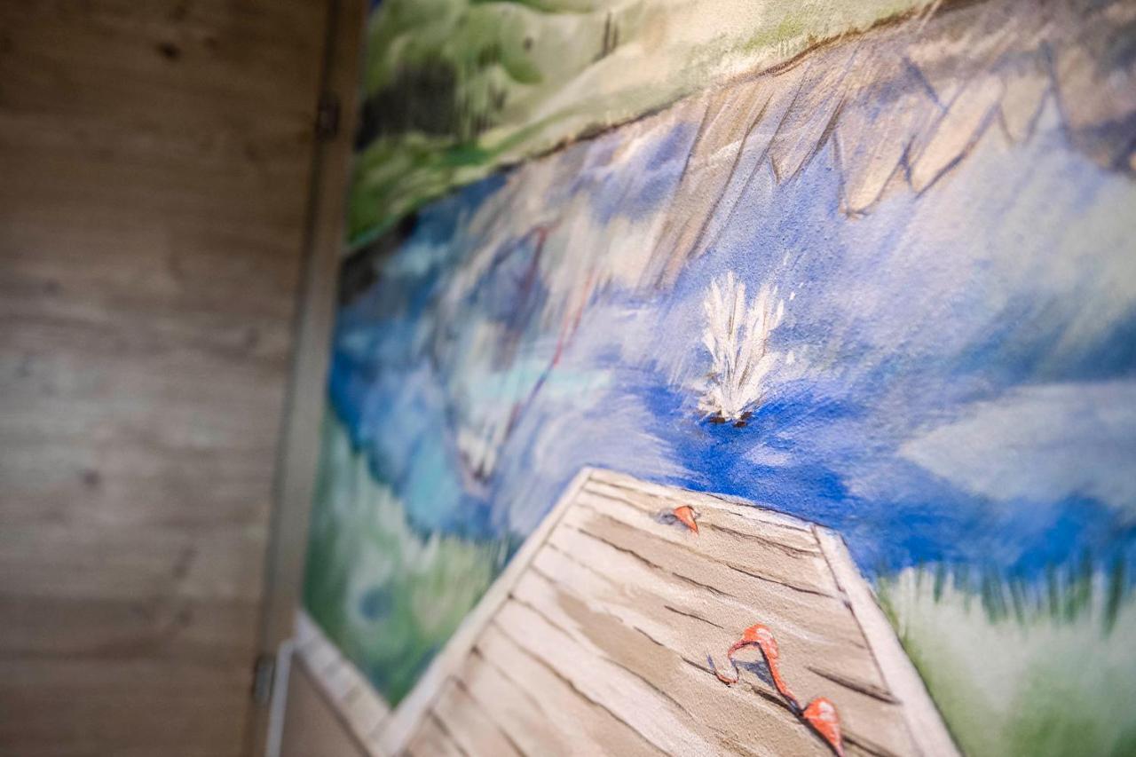 Cadepunt The Dolomites Lodge เซลวาดีวัลการ์เดนา ภายนอก รูปภาพ