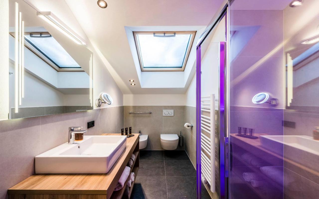 Cadepunt The Dolomites Lodge เซลวาดีวัลการ์เดนา ภายนอก รูปภาพ