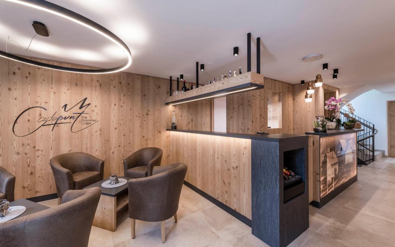 Cadepunt The Dolomites Lodge เซลวาดีวัลการ์เดนา ภายนอก รูปภาพ