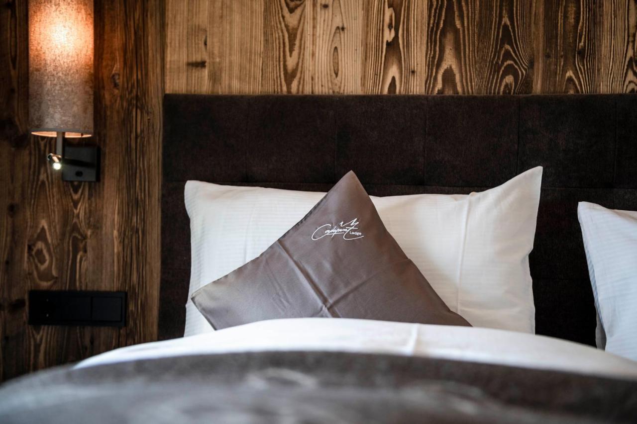 Cadepunt The Dolomites Lodge เซลวาดีวัลการ์เดนา ภายนอก รูปภาพ