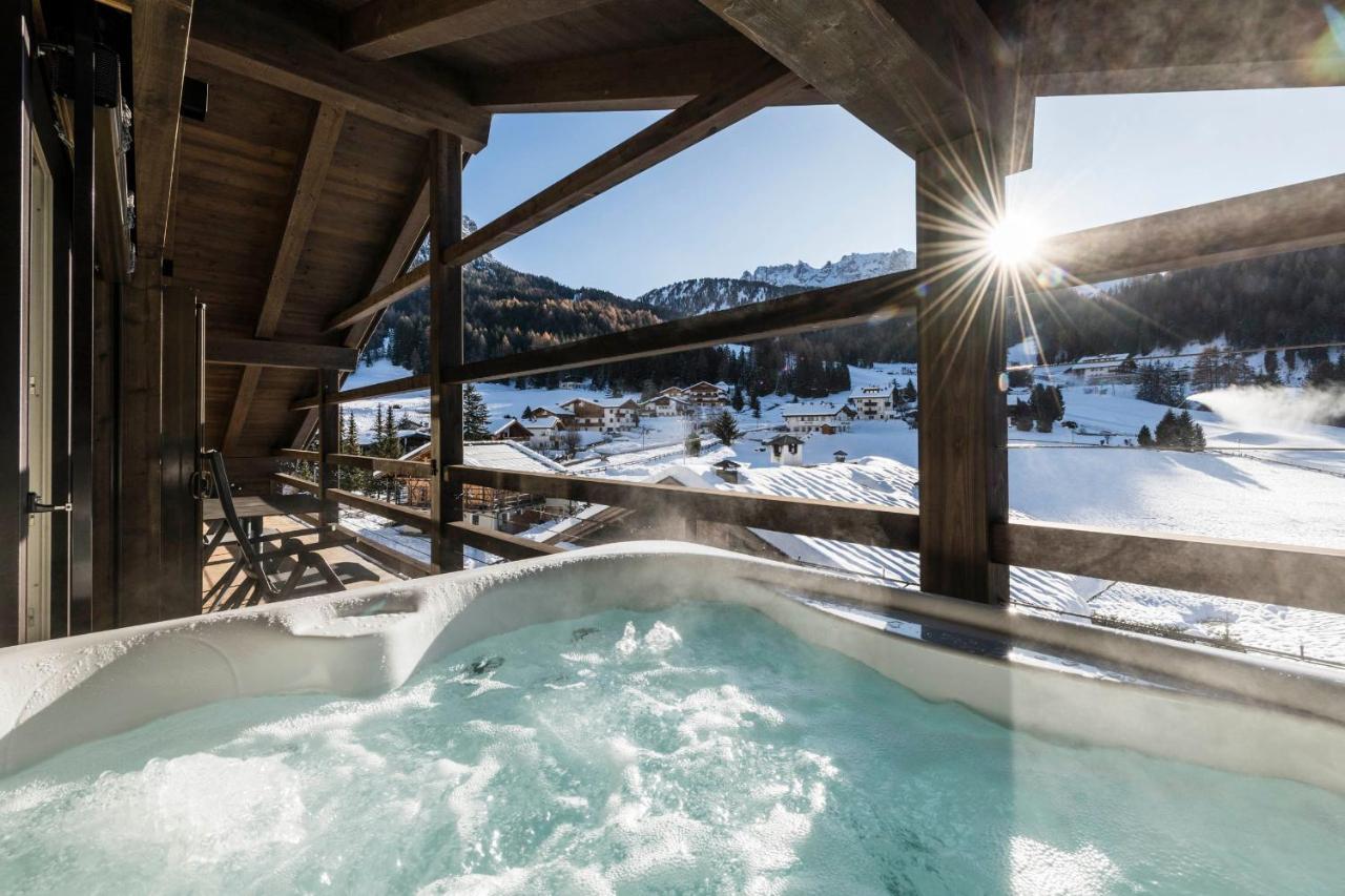 Cadepunt The Dolomites Lodge เซลวาดีวัลการ์เดนา ภายนอก รูปภาพ