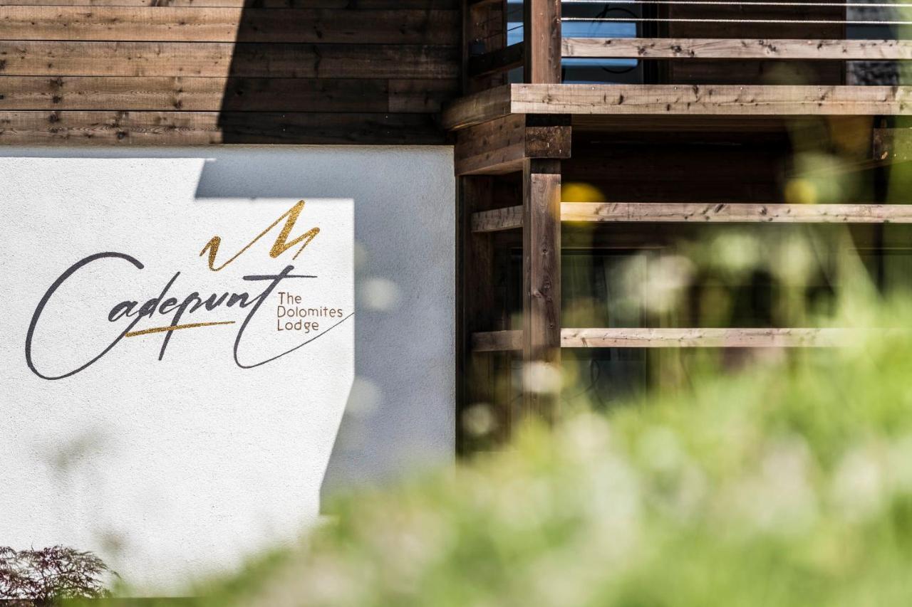 Cadepunt The Dolomites Lodge เซลวาดีวัลการ์เดนา ภายนอก รูปภาพ
